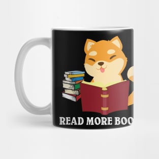 Read more books bookish fox bookish gifts Mug